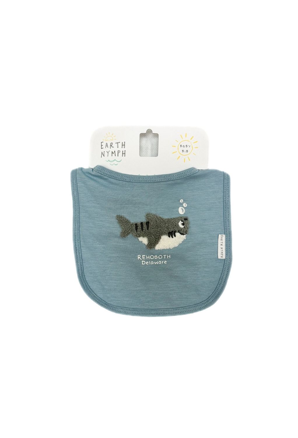 EARTH NYMPH BABY BIB