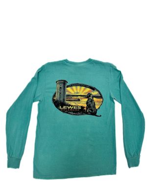 LEWES WATCHDOG TOWER LS TEE