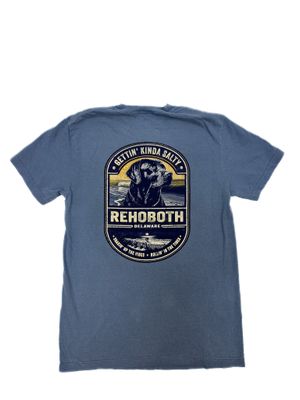 FOXHILL BEACH LAB SS TEE