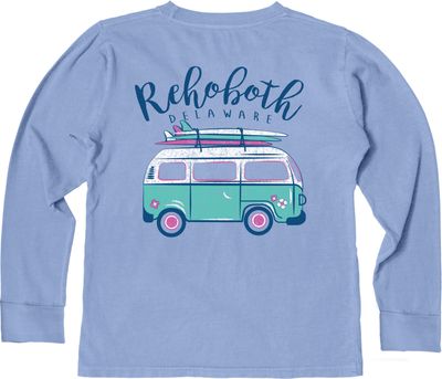 YOUTH AMERIGO SURF VAN LS TEE