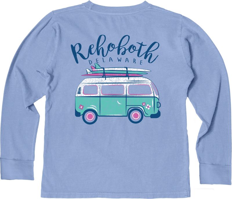 YOUTH AMERIGO SURF VAN LS TEE