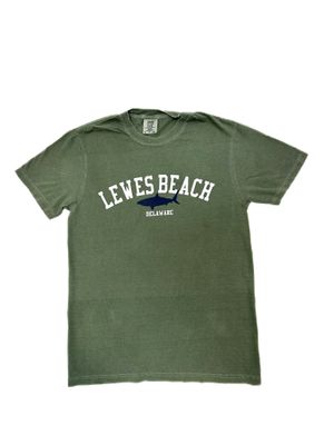 CLASSIC LEWES BEACH SHARK SS TEE
