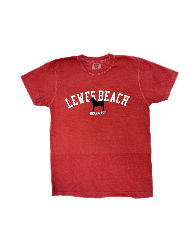 CLASSIC LEWES BEACH DOG SS TEE