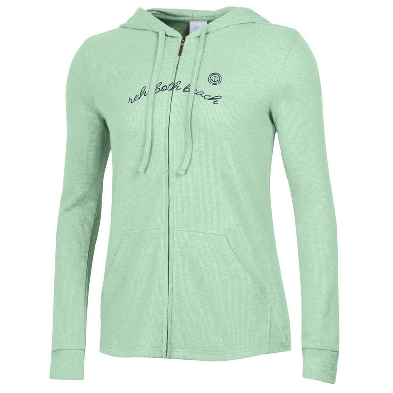 GEAR WOMENS WAFFLE FULL ZIP