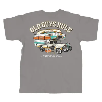 OLD GUYS RULE NOWHERE VACATION SS TEE