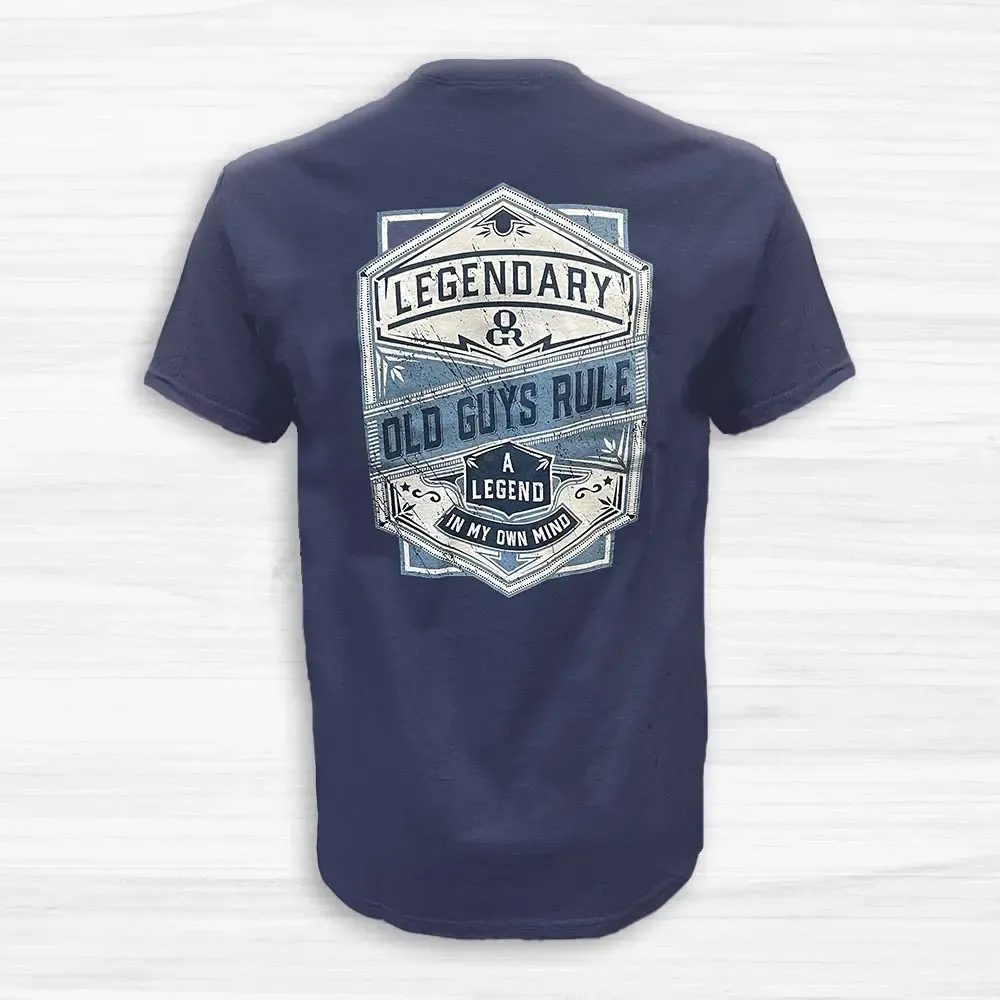 OLD GUYS RULE LEGENDARY SS TEE