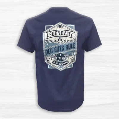 OLD GUYS RULE LEGENDARY SS TEE