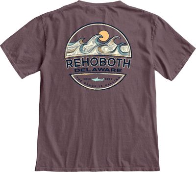 SHAKE UP WAVES SS TEE