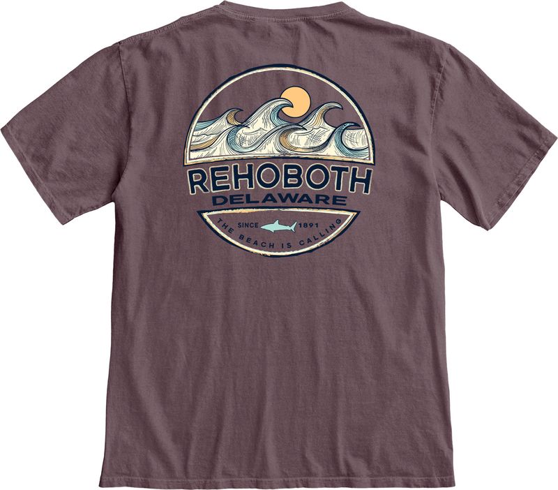 SHAKE UP WAVES SS TEE