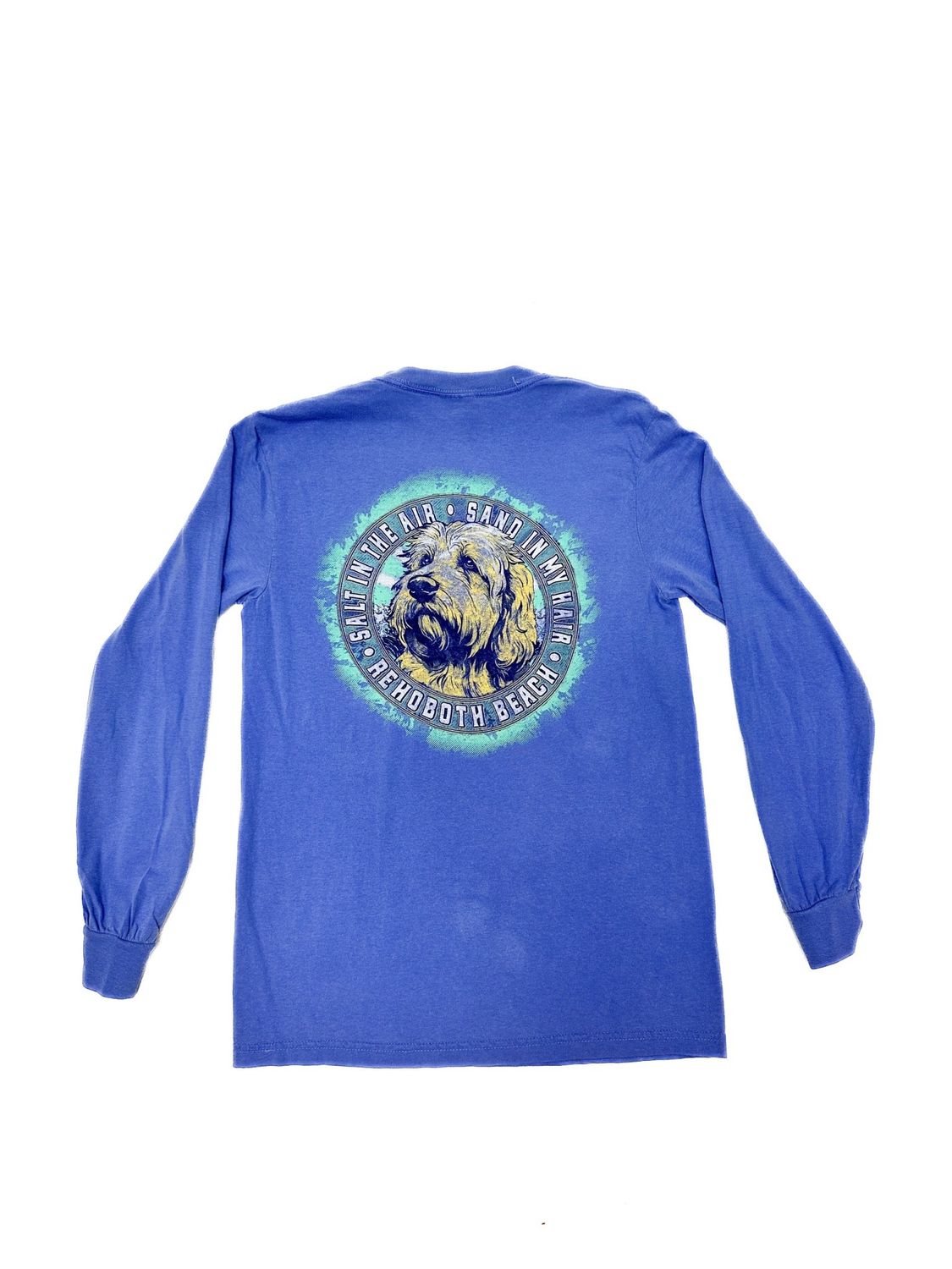PURVEYOR BEACH DOODLE LS TEE