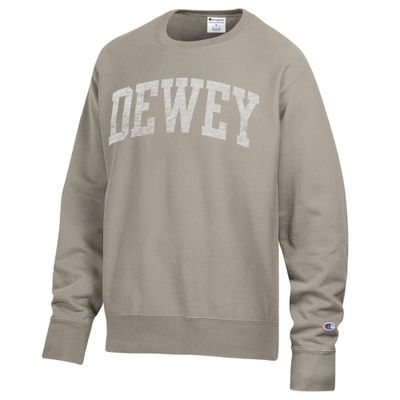 DEWEY CHAMPION GARMENT DYED CREWNECK