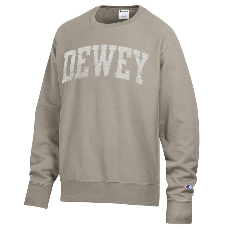 DEWEY CHAMPION GARMENT DYED CREWNECK