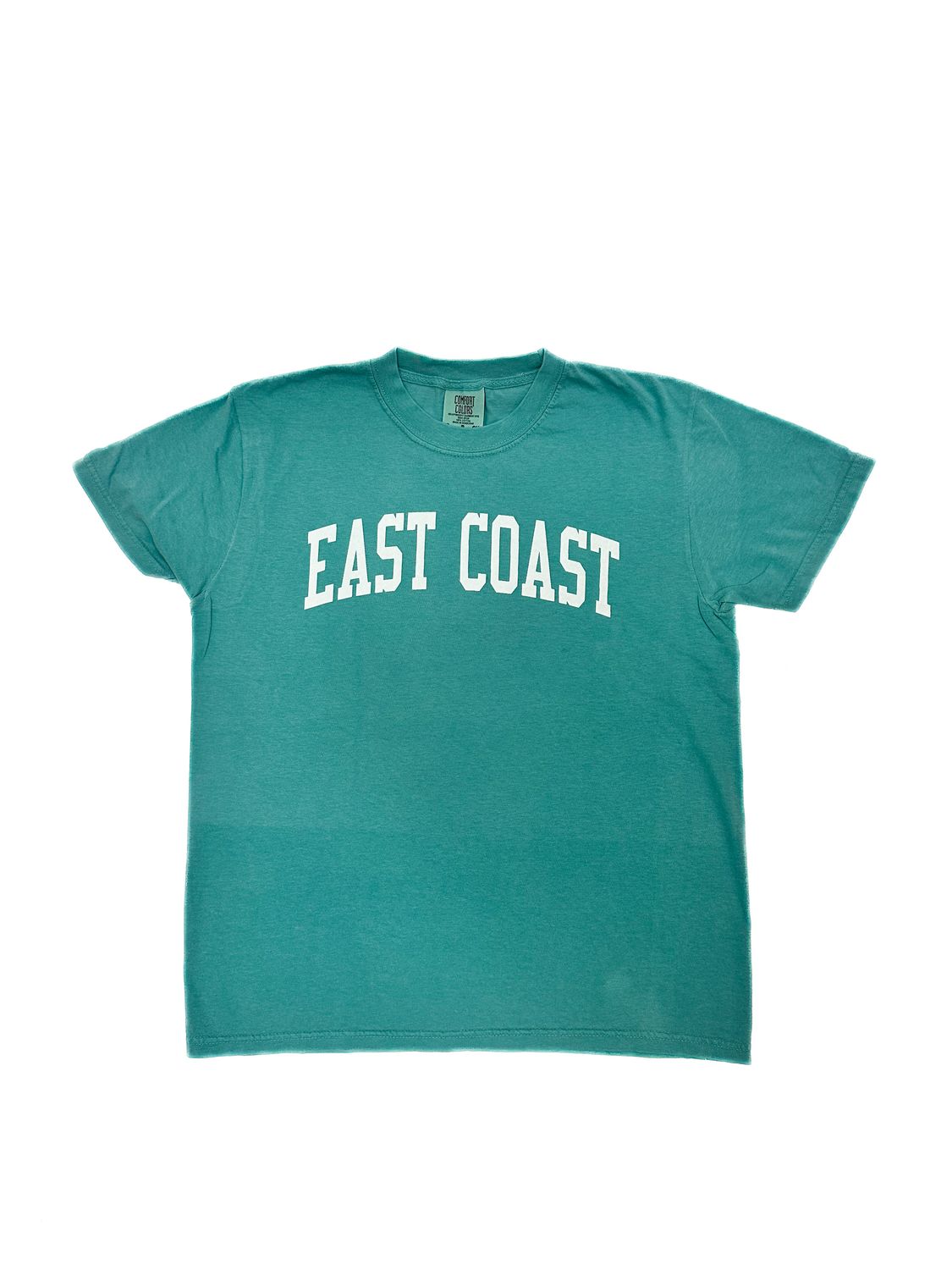 CLASSIC EAST COAST SS TEE, Color: SEAFOAM, Size: S