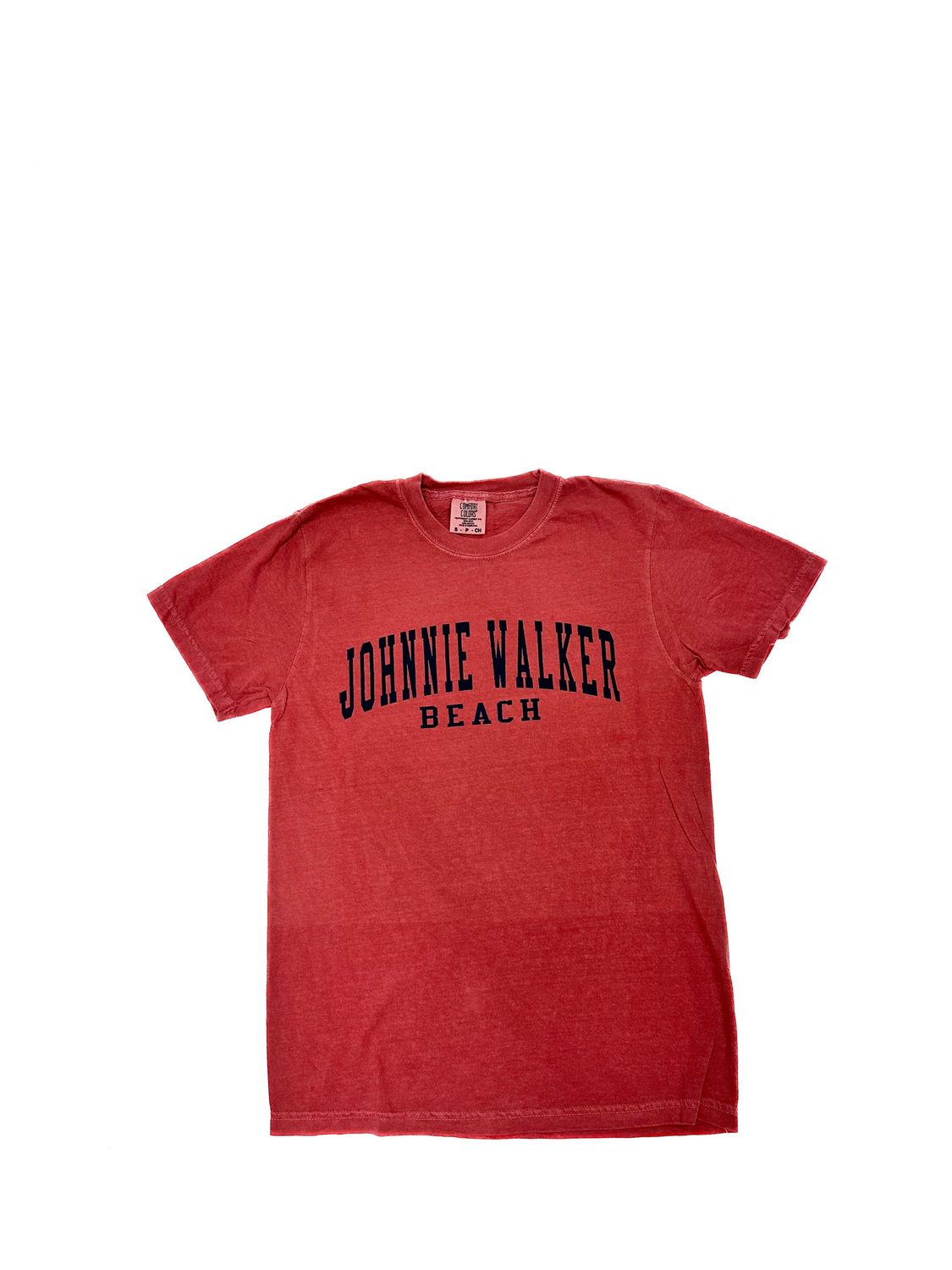 CLASSIC JOHNNIE WALKER SS TEE, Color: CRIMSON, Size: S