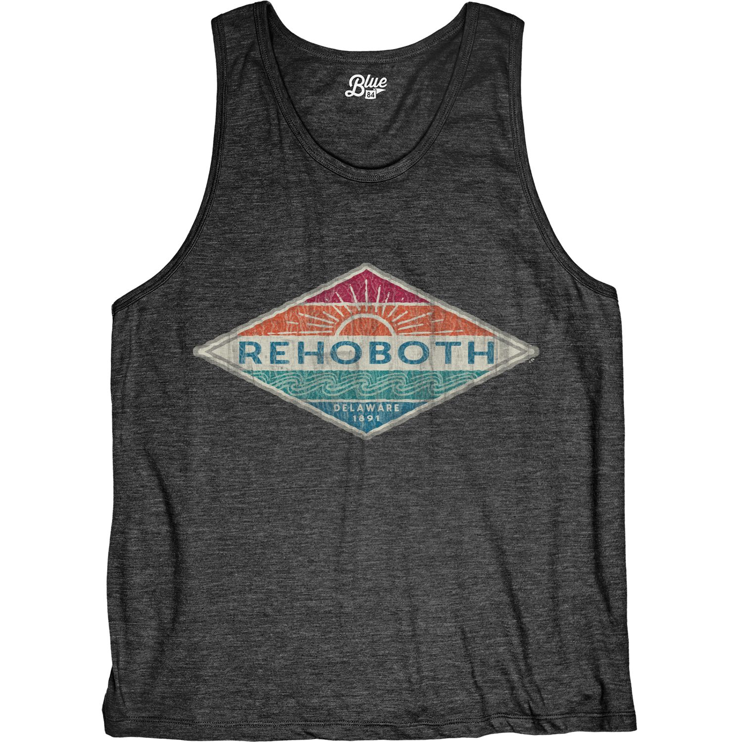 HALLENA SUN TRIBLEND TANK TOP, Color: BLACK, Size: S