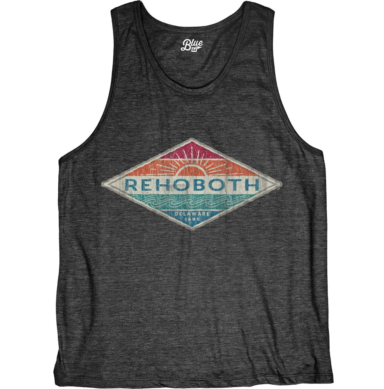 HALLENA SUN TRIBLEND TANK TOP