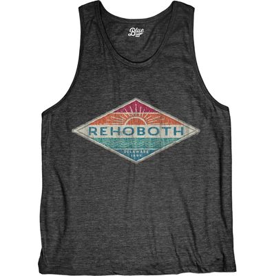 HALLENA SUN TRIBLEND TANK TOP