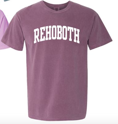 CLASSIC BERRY ARCH SS TEE