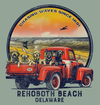 REAP RED TRUCK SS TEE