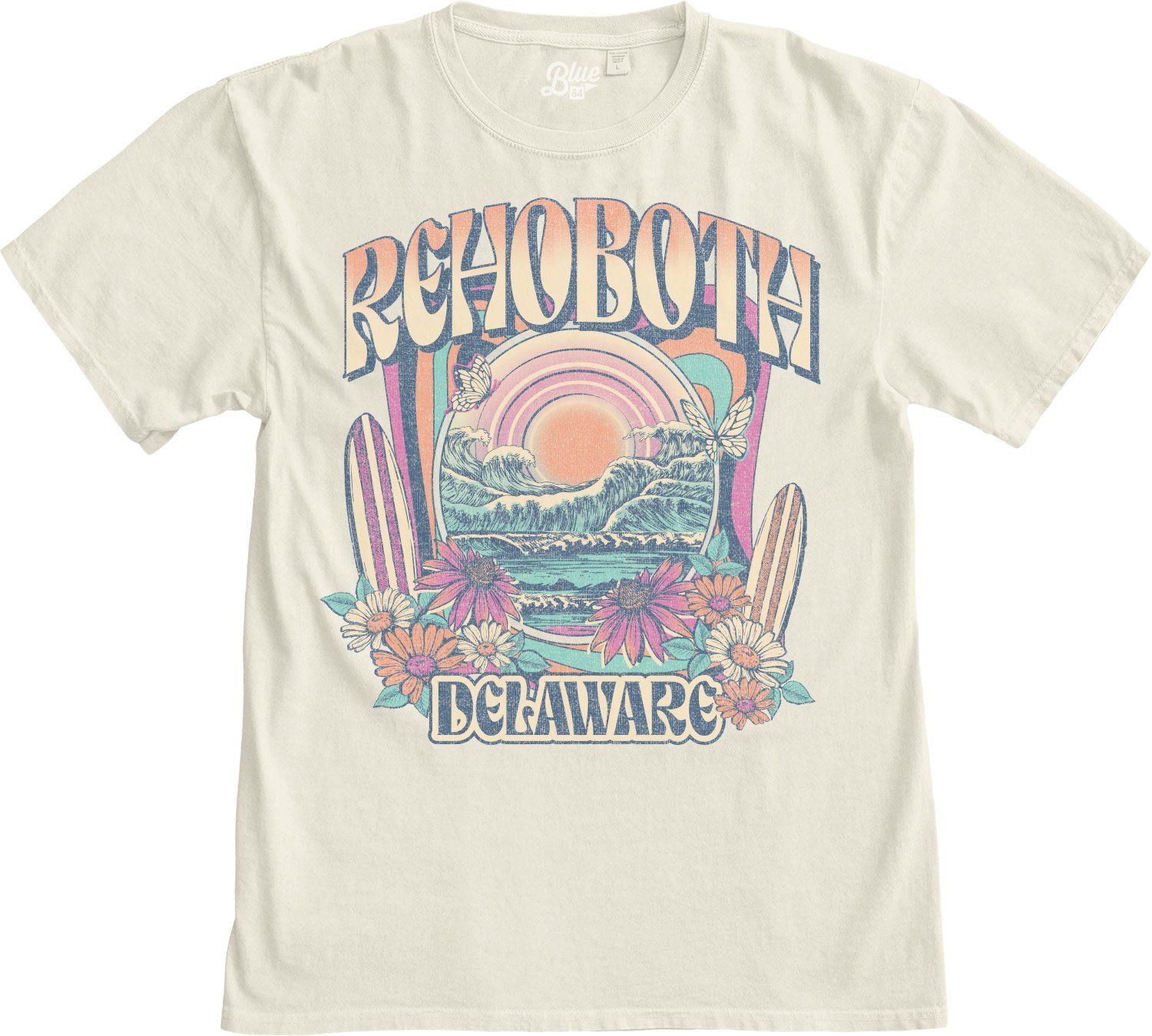 SLANTLER WAVES SS TEE