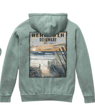 BARROW BEACH WEATHERED HOODIE