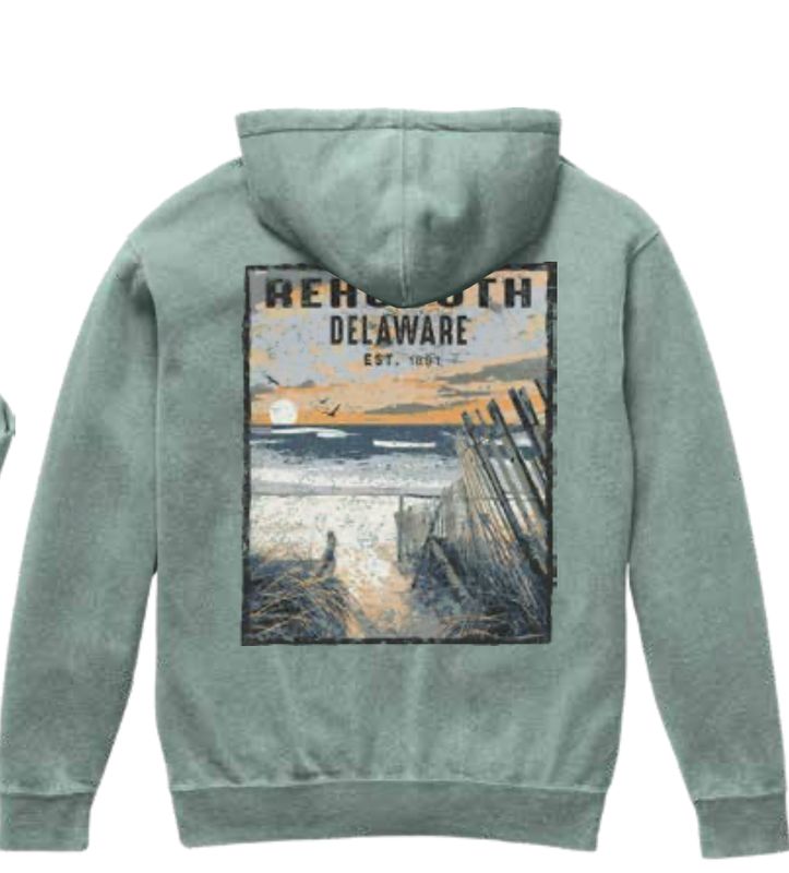 BARROW BEACH WEATHERED HOODIE