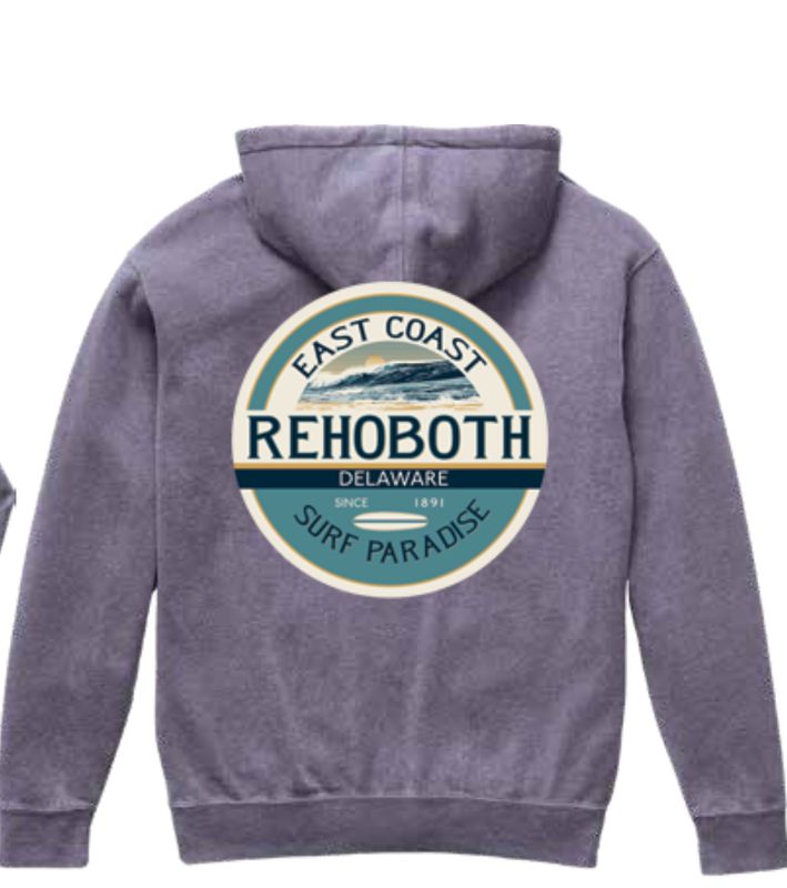 *EMINENCE SURF WEATHERED HOODIE