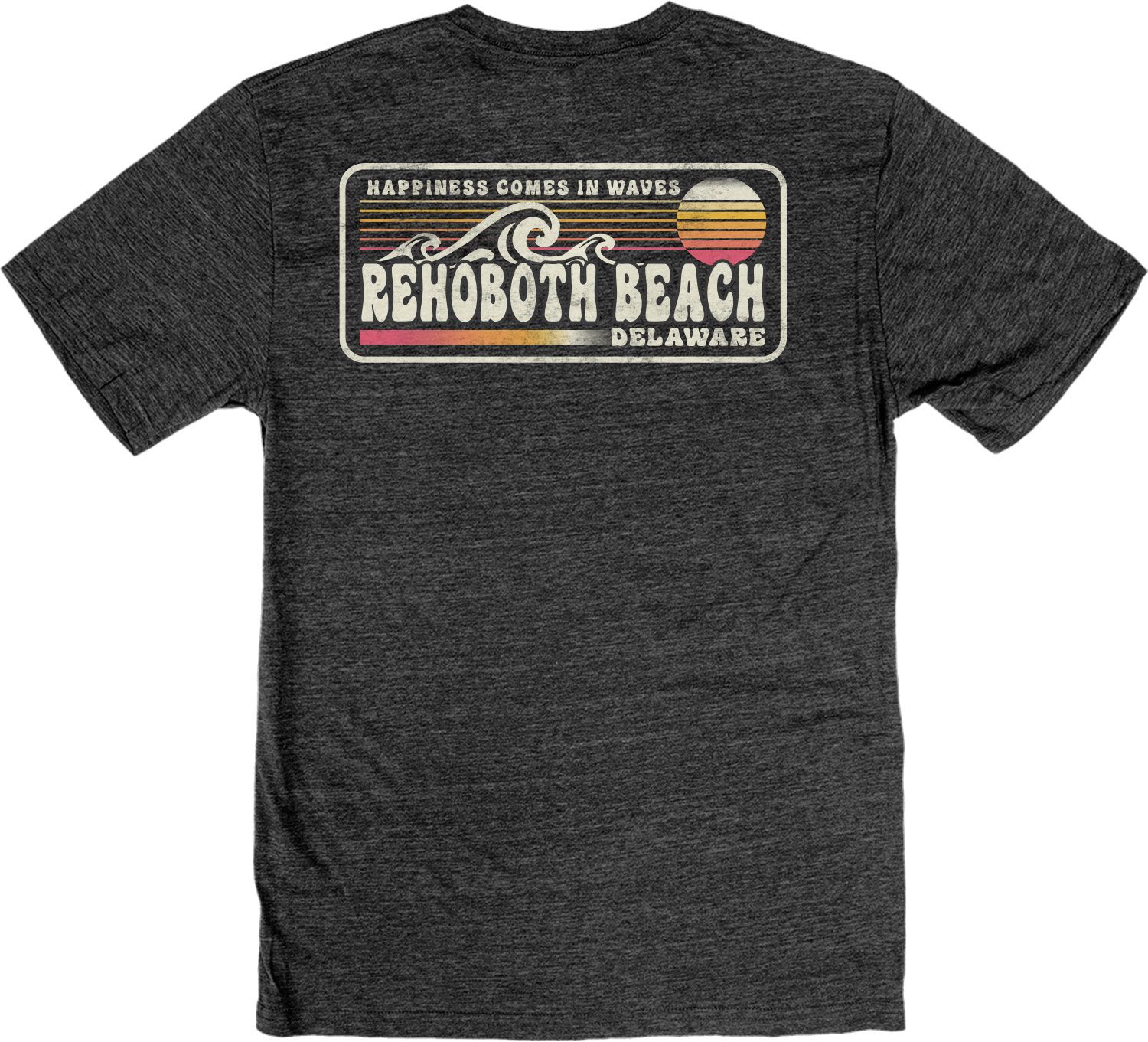 FEAROW WAVES TRIBLEND SS TEE, Color: BLACK, Size: S