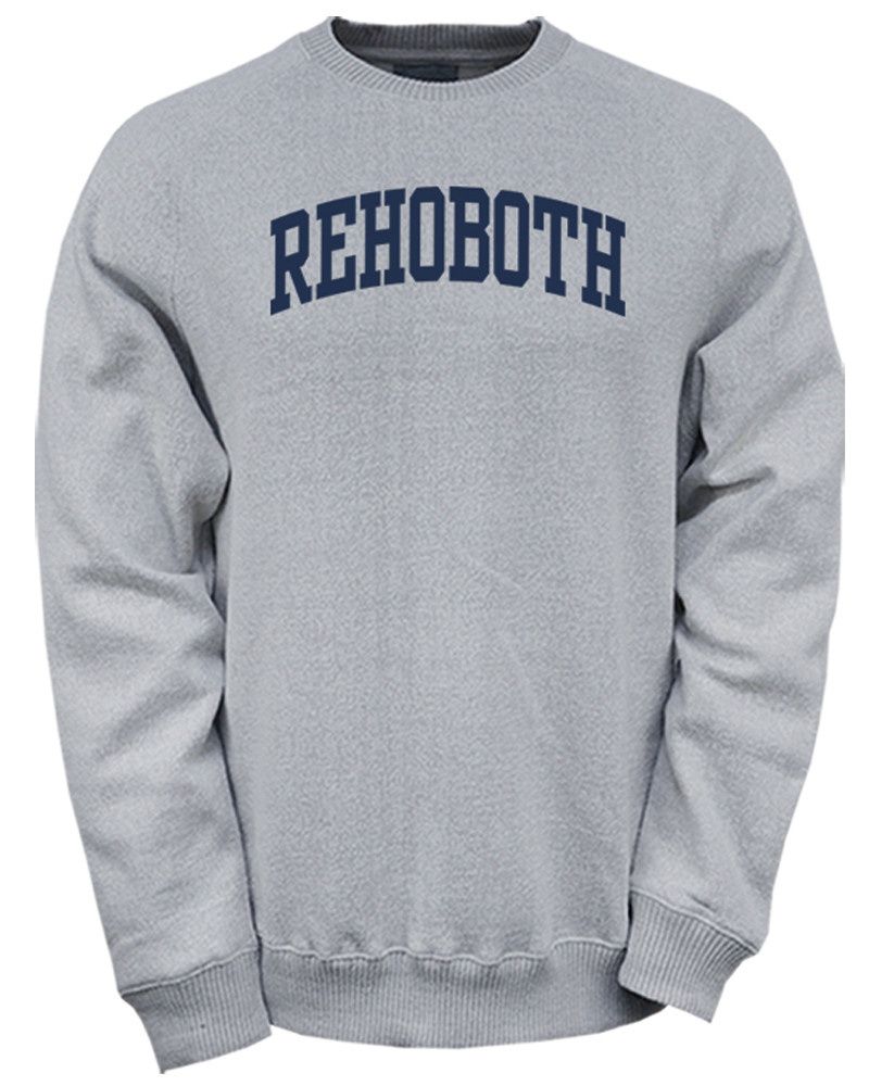 BENNETT KNIT CREWNECK, Color: STEEL GREY, Size: S