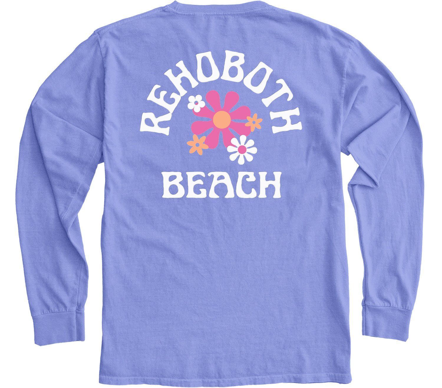 POP CULTURE FLORAL LS TEE