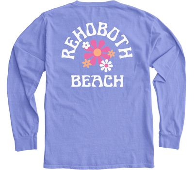 POP CULTURE FLORAL LS TEE