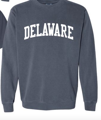 CLASSIC DELAWARE CREWNECK
