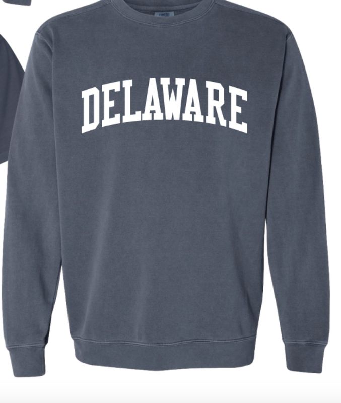 CLASSIC DELAWARE CREWNECK