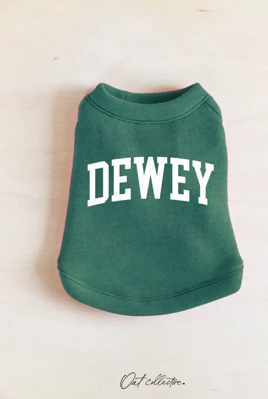 DEWEY DOGGY CLASSIC CREWNECK