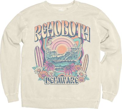 SLANTLER WAVES CREWNECK