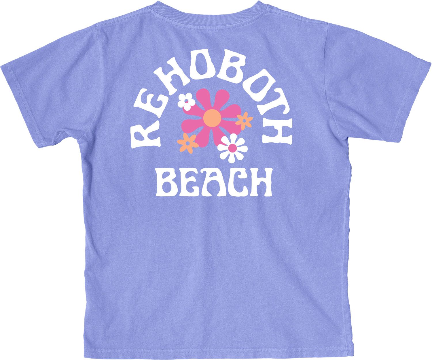 YOUTH POP CULTURE SS TEE, Color: PERI, Size: XS