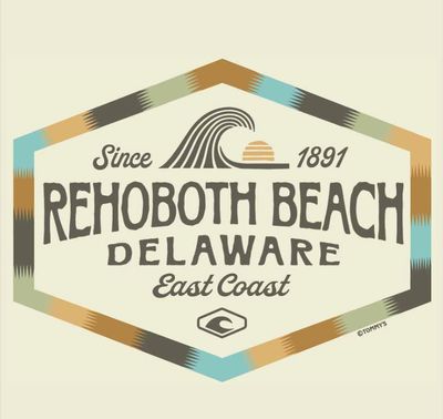 PATTERNED BLANKET WAVE SS TEE