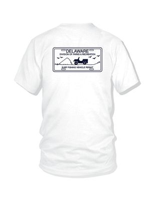 DELAWARE SURF TAG SS TEE