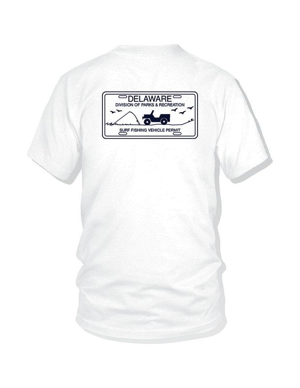 DELAWARE SURF TAG SS TEE