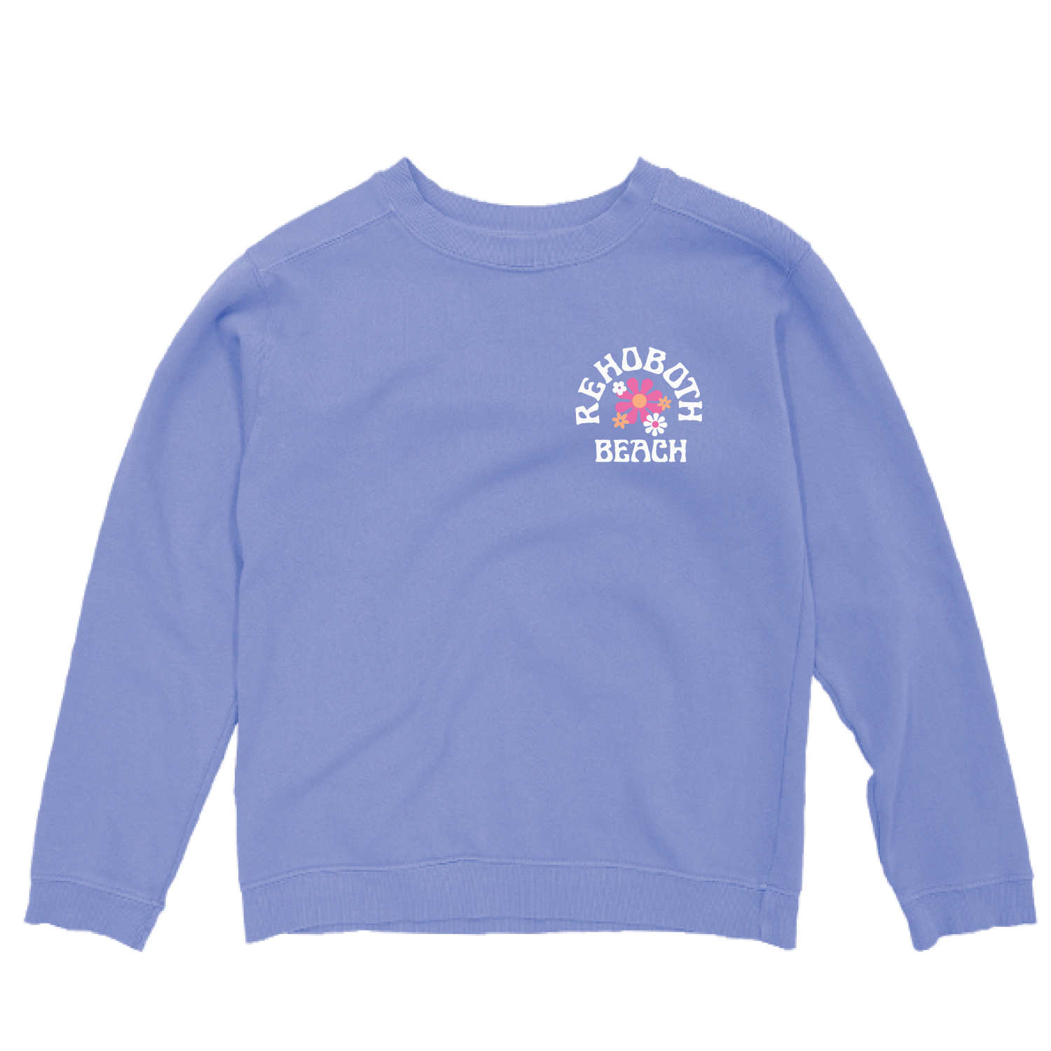 YOUTH POP CULTURE FLORAL CREWNECK