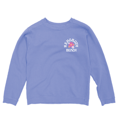 YOUTH POP CULTURE FLORAL CREWNECK