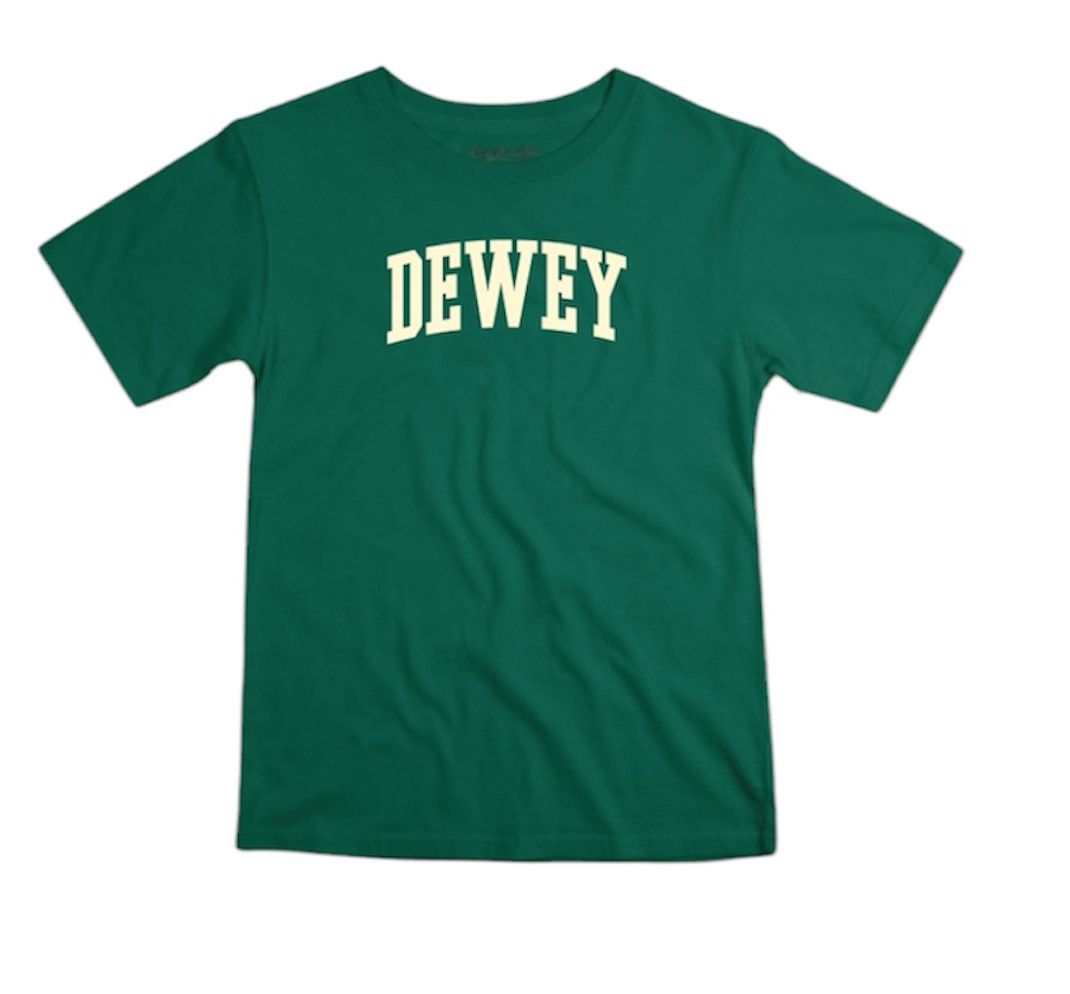 DEWEY YOUTH CLASSIC SS TEE, Color: WASHED HUNTER, Size: XS