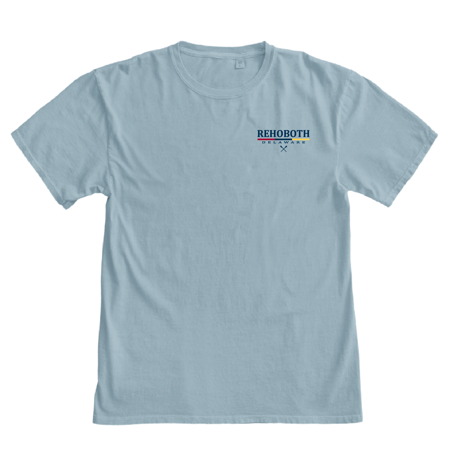 HETTINGER EMBROIDERED CREST SS TEE