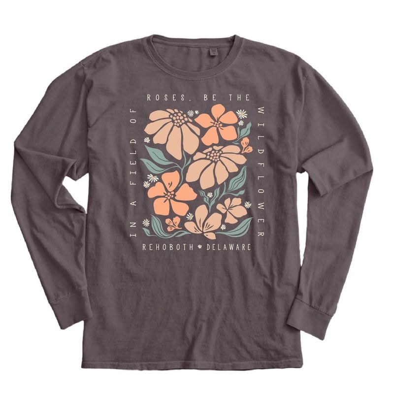 BE A WILDFLOWER LS TEE