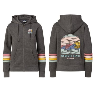 ANGEL FLEECE NAAMAH ZIP HOOD