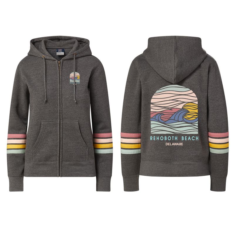 ANGEL FLEECE NAAMAH ZIP HOOD