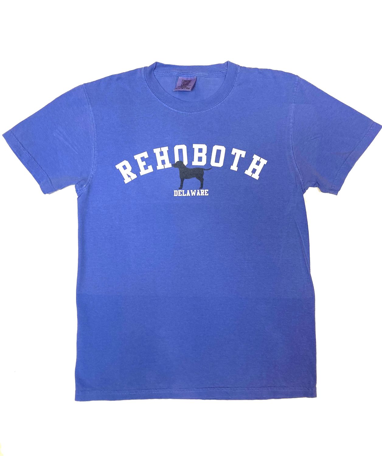 MENS CLASSIC FLO BLUE DOG SS TEE, Size: S