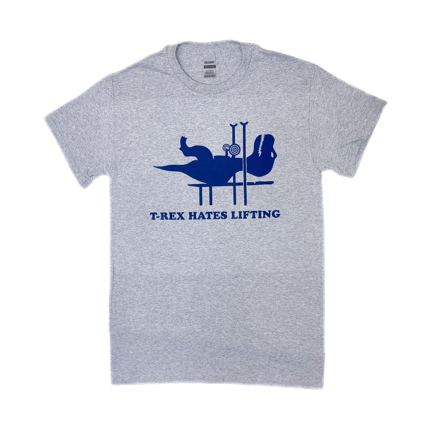 CLASSIC ATTITUDE TREX HATES LIFTING SS TEE, Size: S