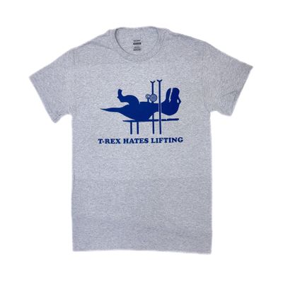CLASSIC ATTITUDE TREX HATES LIFTING SS TEE