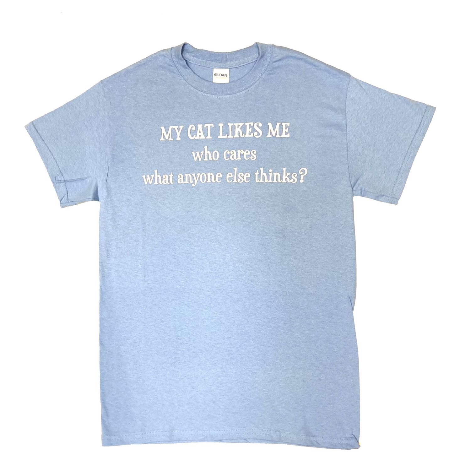 CLASSIC PET LOVER CAT LIKES ME SS TEE